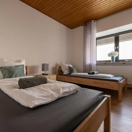 Ferienhaus Am Gruenen Bug Нойбург-ан-дер-Донау Экстерьер фото